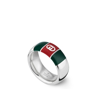 Wide ring with Web detail