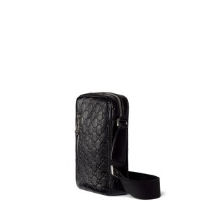 GG Emblem small crossbody bag