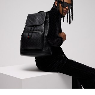 GG Emblem medium backpack