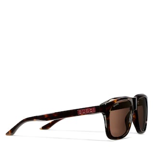 Square frame sunglasses