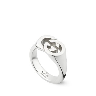 Gucci Interlocking signet ring