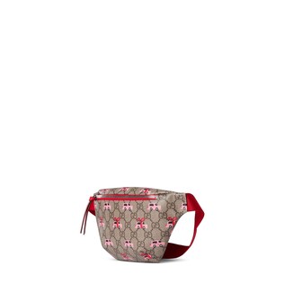 Children's printed GG belt bag
