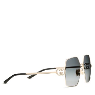 Oval frame sunglasses