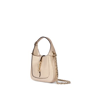 Gucci Jackie 1961 mini lizard bag