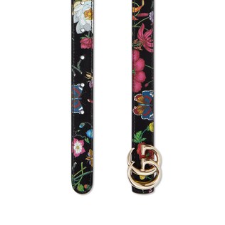 Reversible GG Marmont thin belt