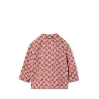 Baby GG canvas jacket
