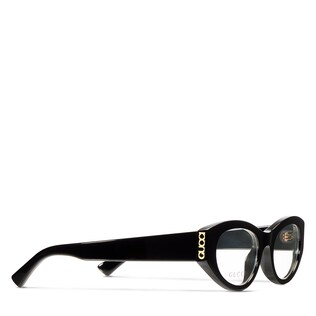 Oval optical frame