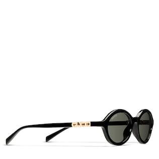 Round frame sunglasses