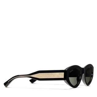Oval frame sunglasses