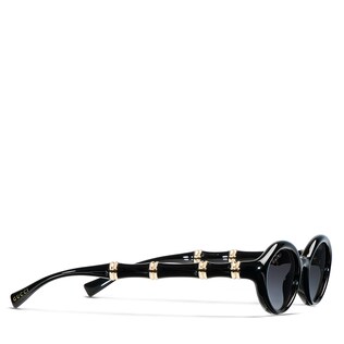Oval frame sunglasses