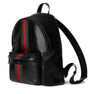 Web Trademark large backpack
