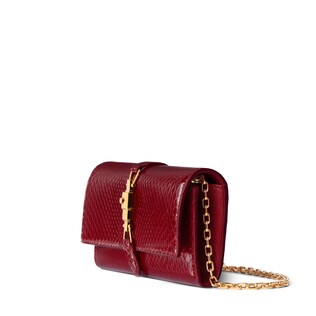 Gucci Jackie python wallet on chain