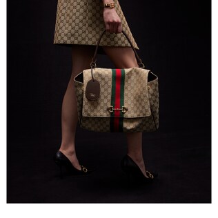 Paparazzo large top handle bag
