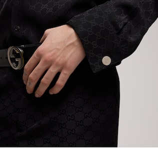 Gucci crest cufflinks