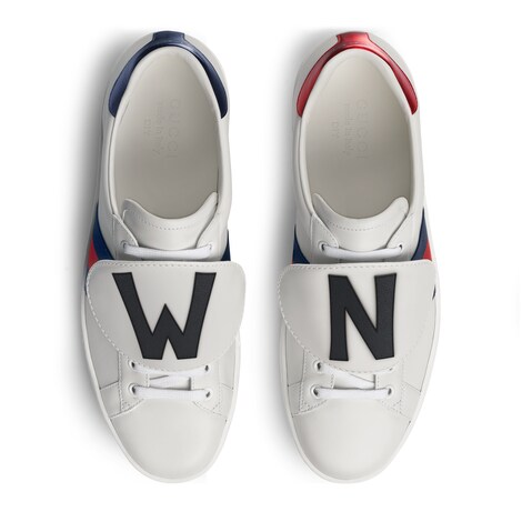 GUCCI DIY MEN'S ACE SNEAKER