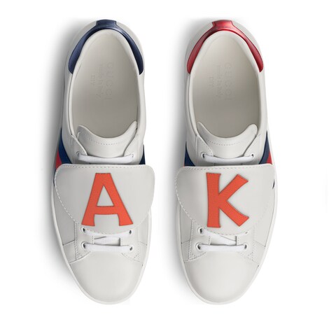 Gucci Diy Men's Ace Sneaker In Blue