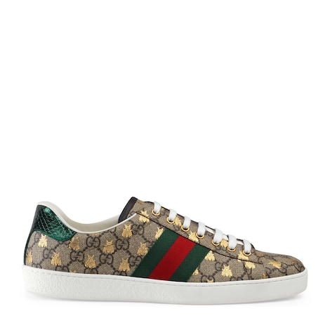 定番国産 GUCCI グッチ ベビー エースオリジナルGGスニーカー OWp1t