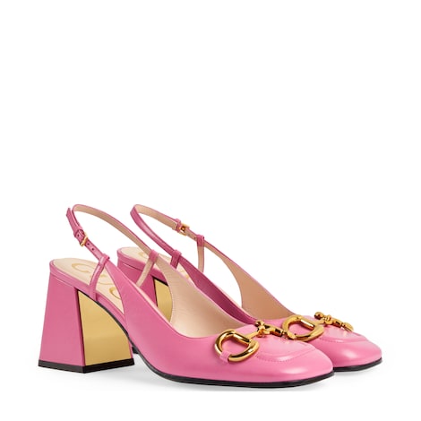 gucci slingback heels