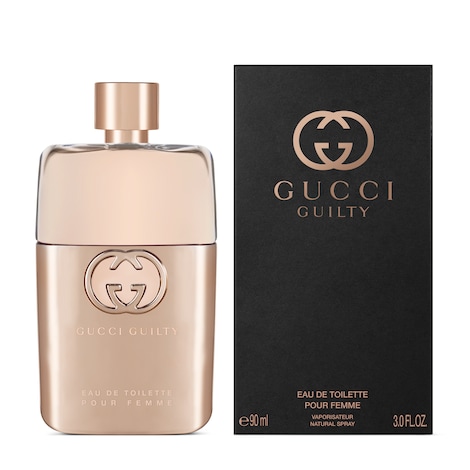 Gucci guilty white online box