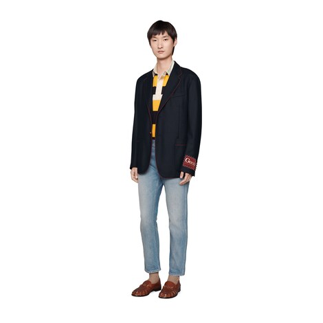 Mens Denim Jeans \u0026 Jackets | GUCCI 