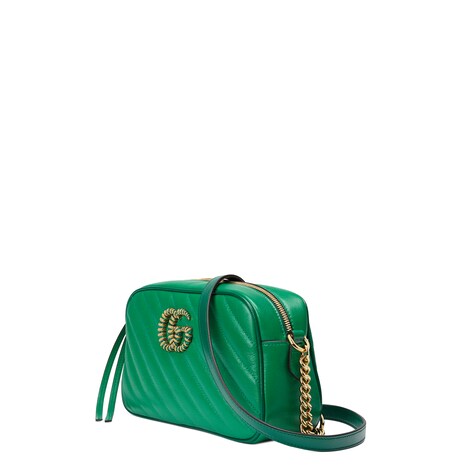 gucci marmont green bag