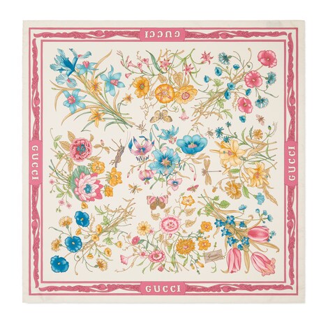 GUCCI レディ―ス シルクスカーフ/ネックボウ|レディ―ス