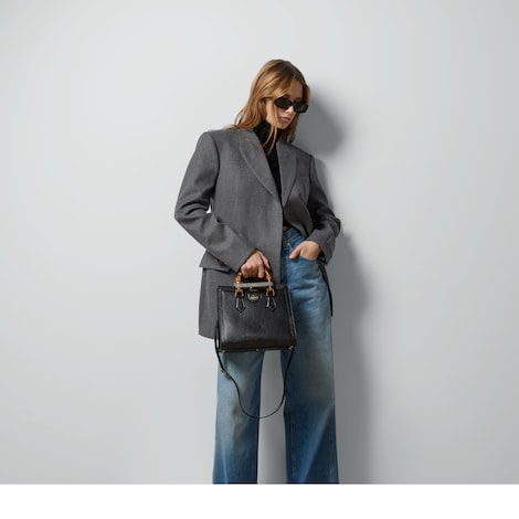 GUCCI ダイアナ バンブー トートバッグ・ハンドバッグ|グッチ
