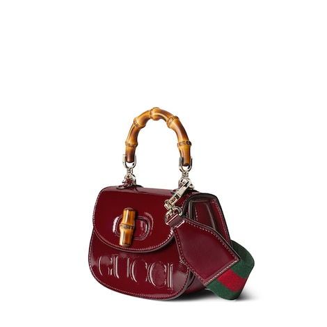 GUCCI 1947 バンブーハンドルバッグ・ハンドバッグ｜グッチ公式