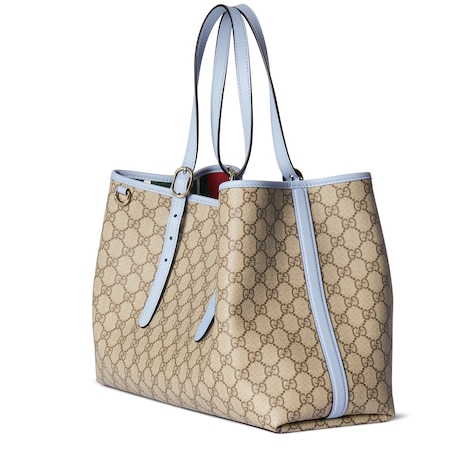 GG Emblem large tote bag  
 - view 2