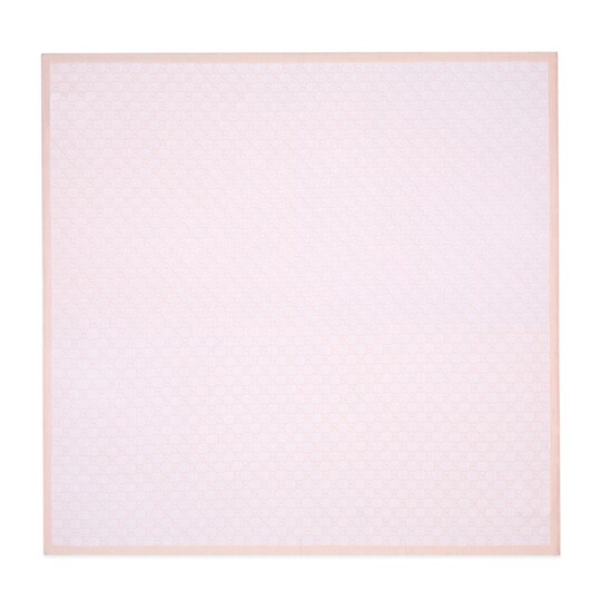 Gucci GG pattern wool baby blanket. 1