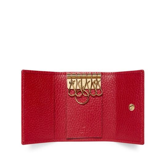 gucci leather key pouch