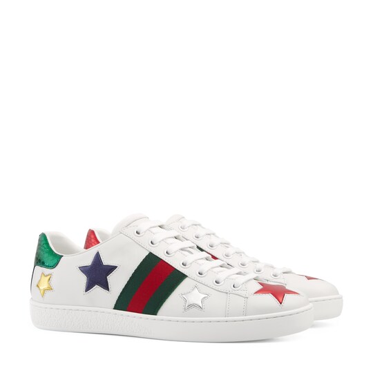 Gucci Women's Ace embroidered sneaker. 1