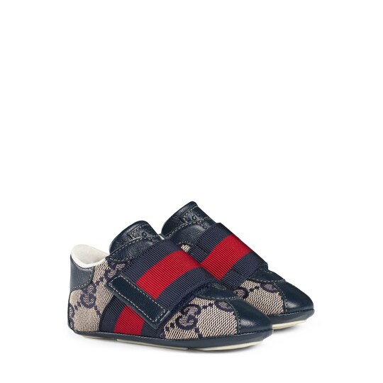 Gucci Baby GG sneaker with  detail 285206KY9D04055