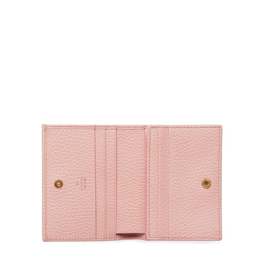 gucci butterfly card case