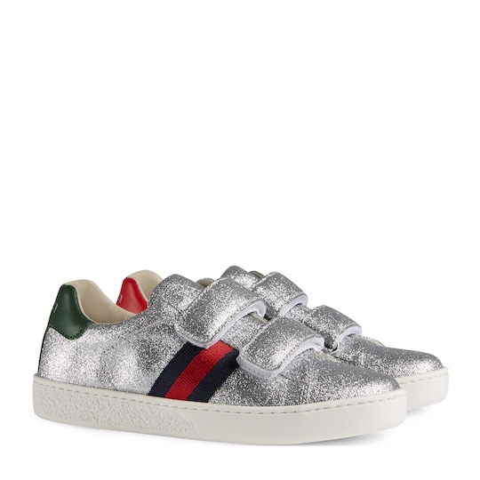 ace glitter gucci sneakers