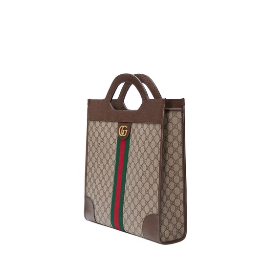 ophidia gg medium top handle tote