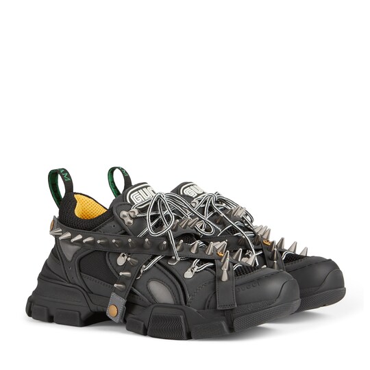 men's flashtrek sneaker with removable spikes