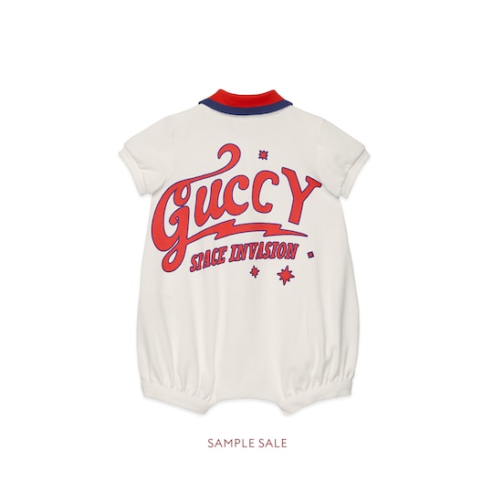 gucci baby romper