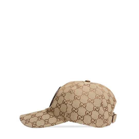 Gucci GG canvas baseball hat. 1