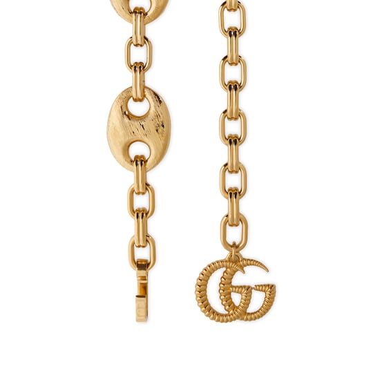 Gucci Textured Marina chain belt. 1