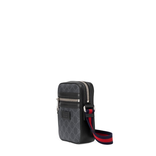 Gucci GG Black messenger. 1