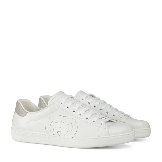 gucci white shoes