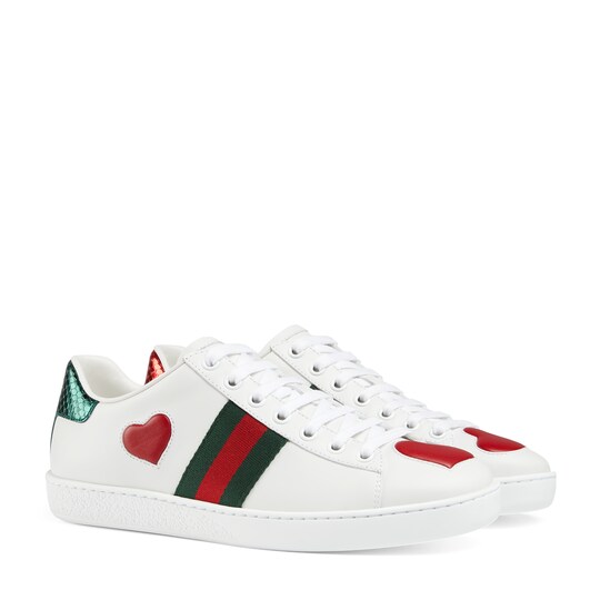 women's ace embroidered sneaker