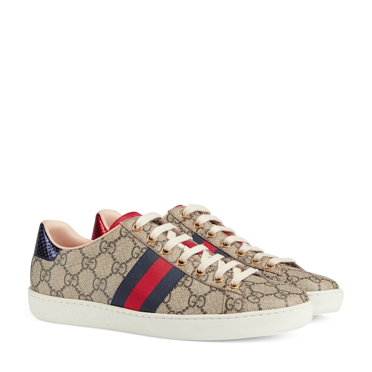 Gucci Women's Ace Sneakers Collection | GUCCI®