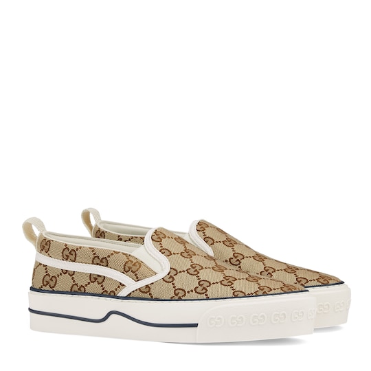 Women's Designer Luxury Sneakers Printed Sneakers GUCCI® Canada