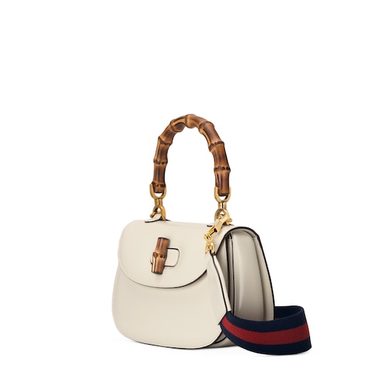 Gucci borsa deals bamboo shopper