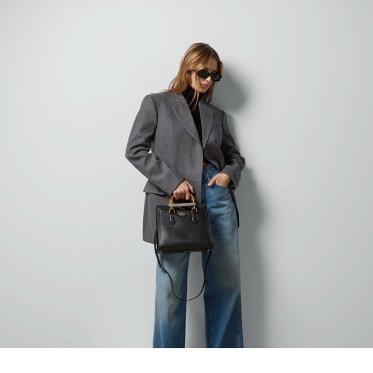 GUCCI ダイアナ バンブー トートバッグ・ハンドバッグ|グッチ公式