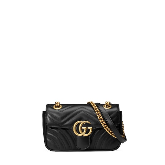 Sacs Gucci Marmont Sacs a main Cuir de Luxe GUCCI