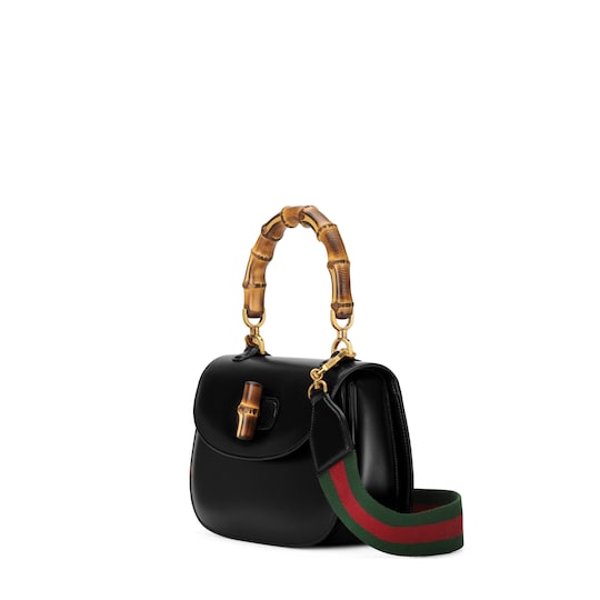 Gucci Black Bamboo Croisette