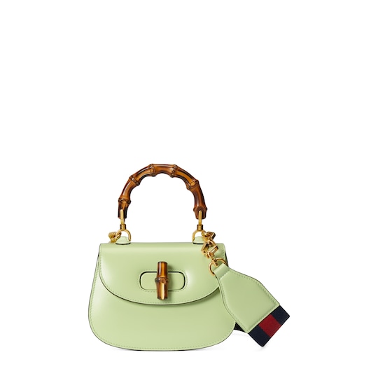 Gucci borsa clearance bamboo shopper